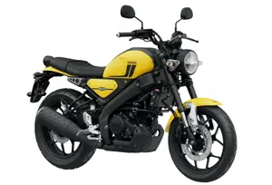 Yamaha XSR 125 Impact Yellow