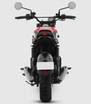 Yezdi Scrambler Dual Tone