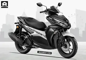 Yamaha Aerox 155 Metallic Black