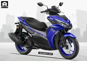 Yamaha Aerox 155 Racing Blue