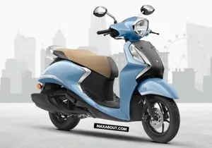 Yamaha Fascino 125 Disc Deluxe Cool Blue Mettalic