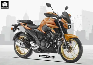 Yamaha FZS 250 Matte Copper