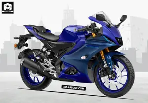 Yamaha R15 V4 Racing Blue