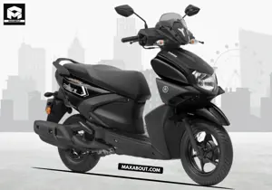 Yamaha Ray ZR 125 Metallic Black