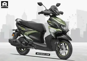 Yamaha Ray ZR Street Rally Sparkle Green