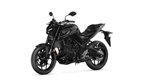 Yamaha MT-03 in Midnight Black Colour