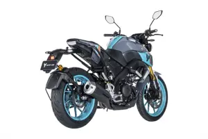 Yamaha MT-15 V2 Cyan Storm Deluxe