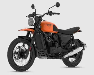 Yezdi Scrambler Single Tone