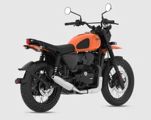 Yezdi Scrambler Single Tone