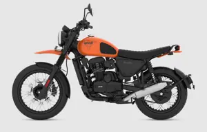 Yezdi Scrambler Single Tone