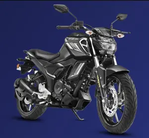 Yamaha FZS V3 Dark Knight Edition