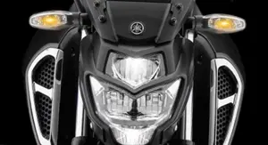 Yamaha FZS V3 Dark Knight Edition