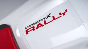 Ducati DesertX Rally