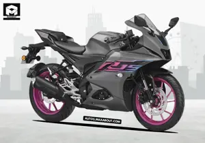 Yamaha R15 V4 Vivid Magenta Metallic Image