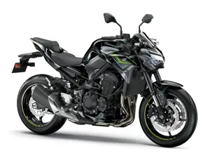 Kawasaki Z900 Metallic Spark Black Colour