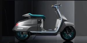 Lambretta Elettra E-Scooter