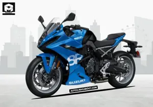 Suzuki GSX-8R Image