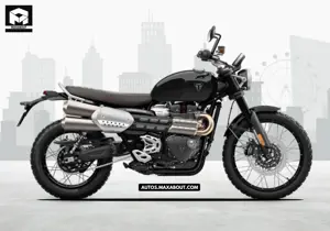 Triumph Scrambler 1200 X Image