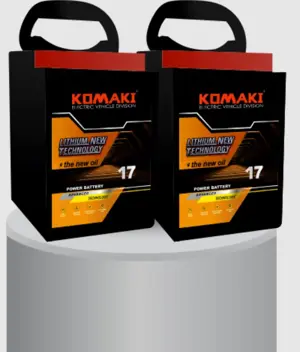 Komaki LY Single Battery