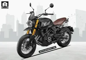 Moto Morini Seiemmezzo Graphite Black Image