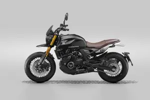 Moto Morini Seiemmezzo Graphite Black