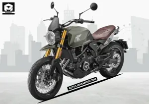 Moto Morini Seiemmezzo Matte Green Image