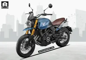 Moto Morini Seiemmezzo Scrambler Image