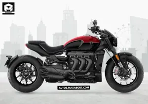 Triumph Rocket 3 Storm R Image