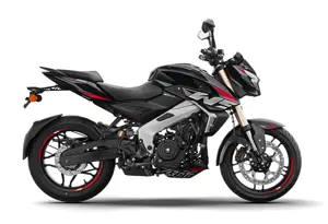 Bajaj Pulsar NS400 Brooklyn Black Colour