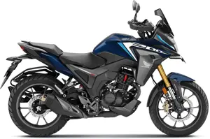 Honda CB200X Decent Blue Metallic