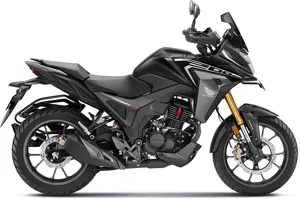 Honda CB200X Pearl Nightstar Black