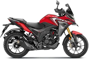 Honda CB200X Sports Red