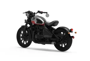 Jawa 42 Bobber Red Sheen