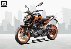 Compare KTM Duke 200 vs Suzuki Gixxer 150 vs Yamaha M SLAZ 150