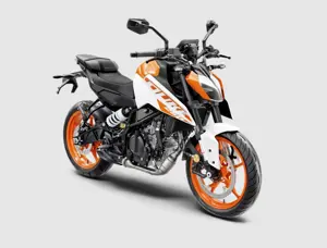 KTM Duke 250 Ceramic White