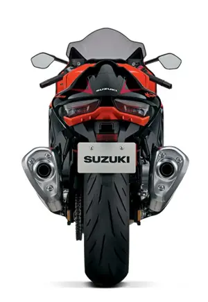 Suzuki Hayabusa 25th Anniversary Edition