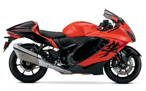 Suzuki Hayabusa 25th Anniversary Edition