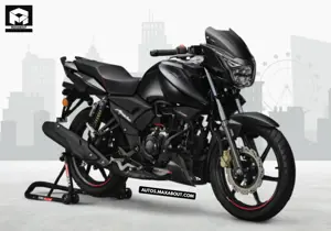 TVS Apache RTR 160 2V Black Edition Image