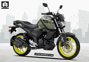 Yamaha FZS V4 Deluxe Image