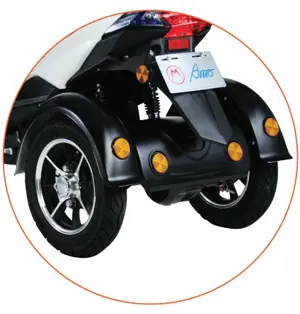 Amo Mobility Jaunty-3W