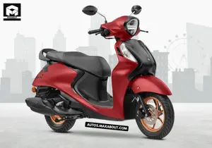 Yamaha Fascino 125 S