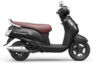 Suzuki Access 125 Special Edition Metallic Matte Black