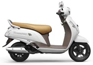 Suzuki Access 125 Special Edition Pearl Mirage White