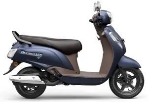 Suzuki Access Ride Connect Matte Blue