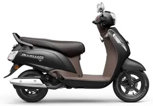 Suzuki Access Ride Connect Metallic Matte Black