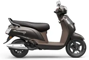 Suzuki Access Ride Connect Metallic Royal Bronze