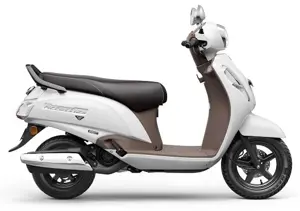 Suzuki Access Ride Connect Pearl Mirage White