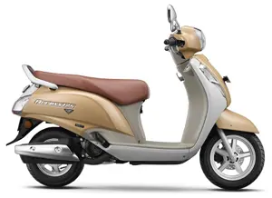 Suzuki Access Ride Connect Pearl Shining Beige