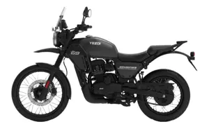 Yezdi Adventure 334 Tornado Black