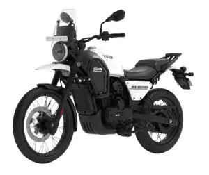 Yezdi Adventure Gloss Edition